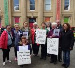 Save The Grange campaign at Salford May Day